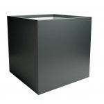 Kwadratowa donica z aluminium Alessio 6