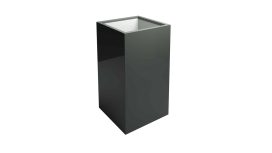 wysokie donice plastikowe Carlo 5