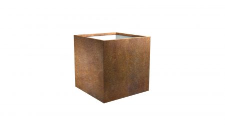 Donica metalowa – corten Cubi 3