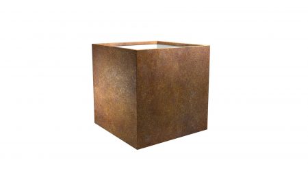 Donica metalowa – corten Cubi 4