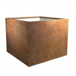stalowe donice Cubi 6