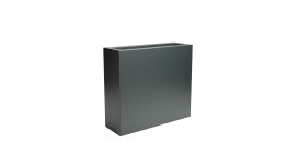 Prostokątne donice malowane proszkowo Edoardo 1