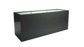 prostokątne donice z włókna szklanego Emilio 4