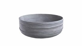 duża biała donica Grande