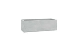 donica betonowa ogrodowa Leocadia szary