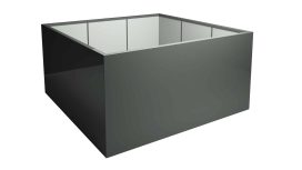 Duże doniczki z włókna szklanego Marco 9