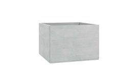 donice betonowe na taras Monica szary