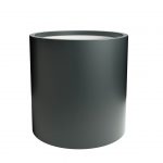 Donice okrągłe z aluminium Tiziano 3