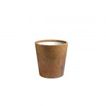 Donica stożkowa z cortenu Vaso 4