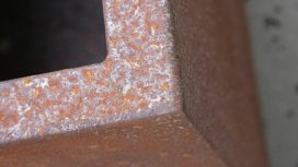 Donica metalowa - corten Cubi 9