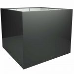 duże donice aluminiowe Alessio 10
