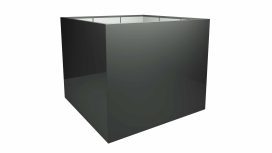 duże donice aluminiowe Alessio 10