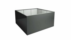 donice z blachy aluminiowej Alessio 11