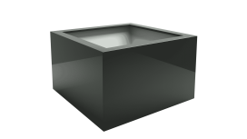 doniczki plastikowe duże Antonio 7