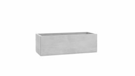 donice na zamówienie Seria 4 szary