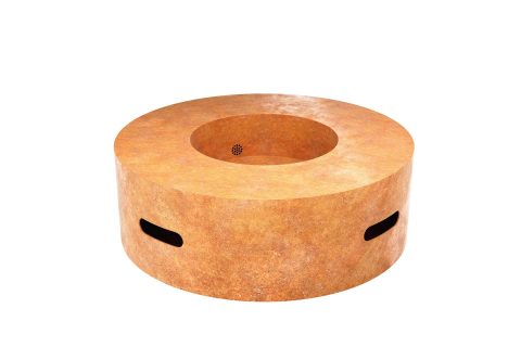 Palenisko corten jako grill inspiracje