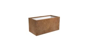 metrowe donice metalowe Cubi 15