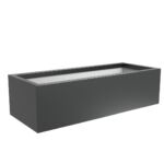 niskie donice metalowe Edoardo 11