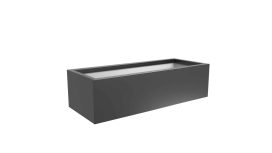 niskie donice metalowe Edoardo 11