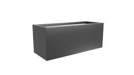 aluminiowa donica dla roślin Edoardo 12