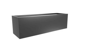 długa donica metalowa Edoardo 13