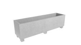 donica betonowa na nóżkach Francesco 10 szary