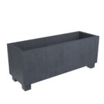 donice ogrodowe prostokątne Francesco 7 czarny