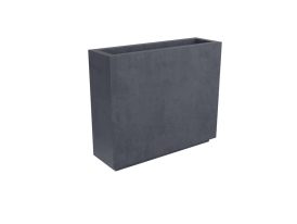 donica z betonu Geraldo 1 czarny