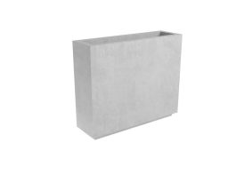 donica z betonu Geraldo 1 szary