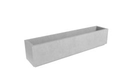 betonowa doniczka Geraldo 9 szary