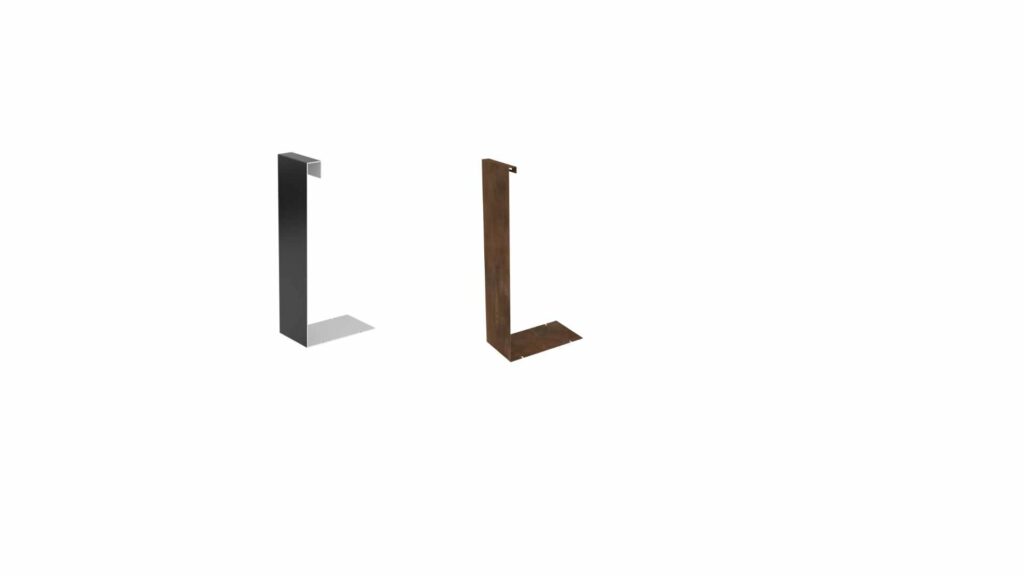 LL Element krawędziowy łącznik H1000 2 materiały