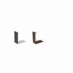 LL Element krawędziowy łącznik H500 2 materiały