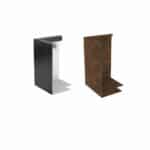 NZ 90º Element rogowy H1000 2 materiały