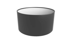 okrągła doniczka Tiziano 4