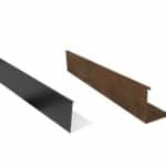 obrzeża do ogródka PP Element zewnętrzny H500 2 materiały