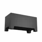 donica na nóżkach czarna Apollo 18