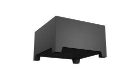 czarne donice na nóżkach Apollo 8