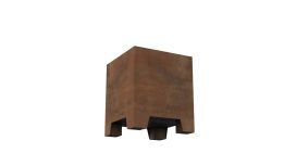 donica kwadratowa 60 cm Cecilia 1