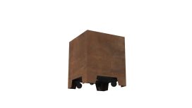 doniczka na kółkach Cecilia 1 mobil