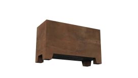 podłużna donica Cecilia 12