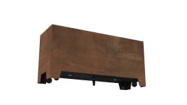 długa wysoka donica Cecilia 14 mobile