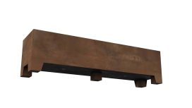 duża donica na nóżkach Cecilia 16