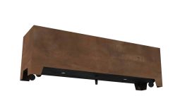 duże ozdobne donice na taras Cecilia 17 mobile