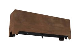 długa donica ogrodowa Cecilia 18 mobile