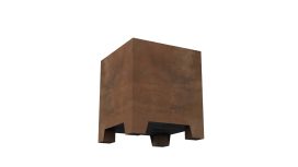 doniczka na nóżkach Cecilia 2