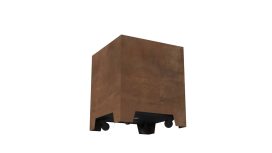 ozdobne donice na taras Cecilia 2 mobile