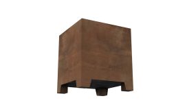 donica ogrodowa 80 cm Cecilia 3