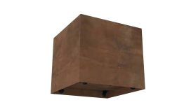 donice ze stali kortenowskiej bez nóżek Cecilia 5 mobile