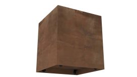 donice ogrodowe na kółkach bez nóżek Cecilia 6 mobile