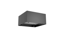 donice szare do ogrodu bez nóżek Apollo 5 mobile